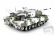 RC tank Leopard 2A6 1:16 - zimní verze