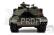 RC tank M1A1 Abrams 1:16, patinovaný