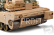 RC tank M1A2 Abrams1:16