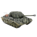 RC tank M26 Pershing Snow Leopard 1:16