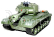 RC tank M26 Pershing Snow Leopard 1:16