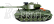 RC tank M26 Pershing Snow Leopard 1:16