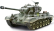 RC tank M26 Pershing Snow Leopard 1:16