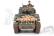 RC tank M4A3 Sherman