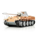 RC tank Panther F 1:16 IR, bez nátěru