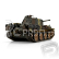 RC tank Panther G 1:16 IR, kamufláž