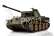 RC tank Panther G 1:16 IR, kamufláž