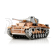RC tank PzKpfw III. 1:16 IR, bez nátěru