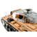RC tank PzKpfw III. 1:16 IR, bez nátěru