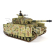 RC tank PzKpfw IV 1:24 IR