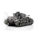 RC tank PzKpfw IV. 1:16 IR, šedá