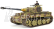 RC tank PzKpfw VI Tiger 1:24 IR