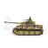 RC tank PzKpfw VI Tiger 1:24 IR