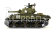 RC tank SHERMAN M4A3 1:16, BB IR 