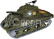 RC tank SHERMAN M4A3 1:16, BB IR 