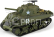 RC tank Sherman M4A3 1:16 BB IR