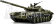 RC tank T-72  BB IR 1:16 