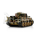 RC tank Tiger, pozdní verze 1:16 BB, kamufláž