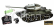 RC tank T-34 1:16 BB, zelená