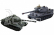BAZAR- RC tanky Tiger I vs. T34/85