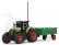 RC Traktor Axion Claas 850 s přívěsem 1/28
