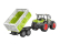 RC traktor Claas Arion 660 s vozem pro zvířata 1:24