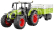RC traktor Claas Arion 660 s vozem pro zvířata 1:24
