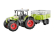 RC traktor Claas Arion 660 s vozem pro zvířata 1:24
