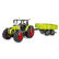 RC traktor Claas Arion 660 s vozíkem 1:16