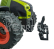 RC traktor CLAAS Axion 870