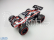 RC Truggy 1:18, červená