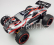 RC Truggy 1:18, červená