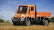 RC Unimog U300, oranžová