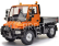 RC Unimog U300, oranžová