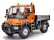 RC Unimog U300, oranžová