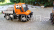 RC Unimog U300, oranžová