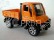 RC Unimog U300, oranžová