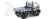 RC Unimog U300 Policie
