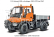 RC Unimog U300 s vozíkem, oranžová