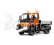RC Unimog U300 s vozíkem, oranžová