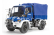 RC Unimog U300 THW s modrou plachtou