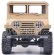 RC vojenský Jeep U.S. M151 1:14, pískový