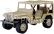 RC vojenský Jeep U.S. M151 1:14, pískový