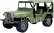 RC vojenský Jeep U.S. M151 1:14, zelený