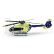 RC vrtulník AFX-135 Alpine Air Ambulance 6G stabilizace RTF