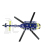 RC vrtulník AFX-135 Alpine Air Ambulance 6G stabilizace RTF