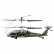 RC vrtulník Black Hawk - Gunship