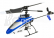 RC vrtulník Blade mSR RTF mód 1, modrá