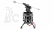 RC vrtulník Buzzard Pro XL V2 brushless, černá