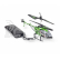 RC vrtulník Easy Tyrann 280, zelená